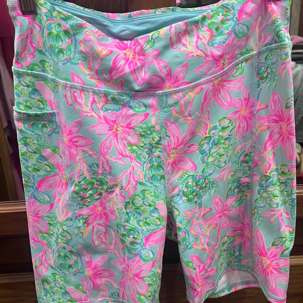 Lilly Pulitzer Bicycle Shorts